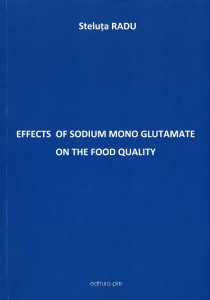 Effects of sodium mono glutamate on the quality food