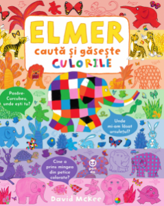 Elmer caută și găsește culorile