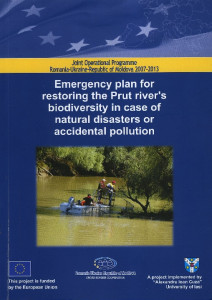 EMERGENCY Plan for Restoring the Prut River's Biodiversity in Case of Natural Disasters or accidental Pollution