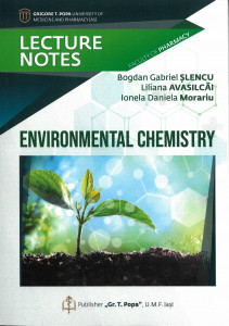 Environmental Chemistry : course notes
