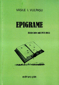 Epigrame : scrise în perioada 1972-2015