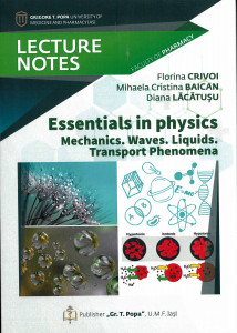 Essentials in physics : Mechanics, Waves, Liquids, Transport Phenomena