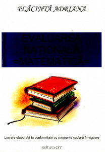 Evaluarea Naţională : Matematică