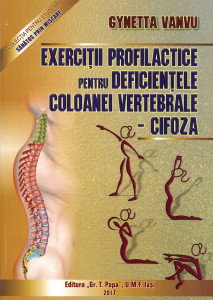 Exerciții profilactice pentru deficiențele coloanei vertebrale : cifoza