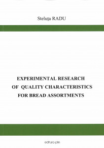 Experimental Research of Quality Characteristics for Bread Assortments