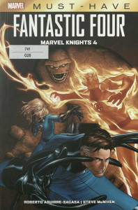 Fantastic Four : Marvel Knights 4 : [15] : [benzi desenate]