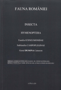 FAUNA României : Insecta : Hymenoptera : Familia Ichneumonidae : Subfamilia : Campopleginae : Genul Dusona Cameron
