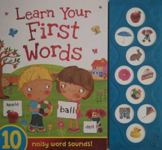 FIRST words : Early Learning Fun for Children