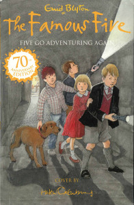 Five Go Adventuring Again : [novel]