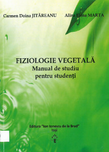 Fiziologie vegetală : manual de studiu pentru studenți