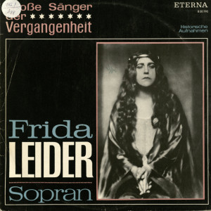 Frida Leider : Singt Wagner arien