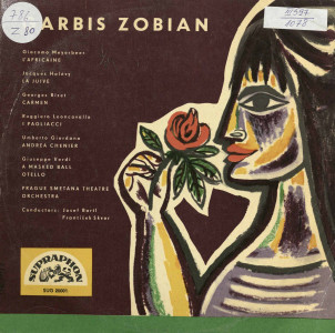 Garbis Zobian Operatic Recital