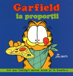 Garfield ia proporţii : [benzi desenate]