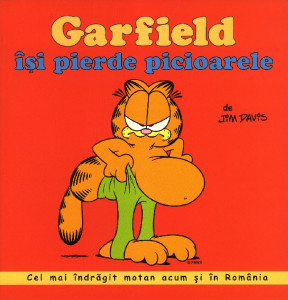 Garfield își pierde picioarele : [benzi desenate]