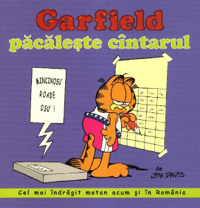 Garfield păcălește cîntarul : [benzi desenate]
