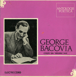 George Bacovia citește din versurile sale