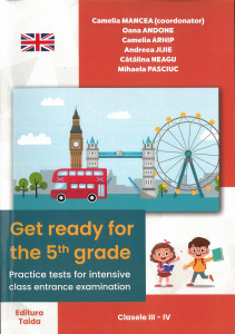 GET Ready for the 5th Grade : practice tests for intensive class entrance examination