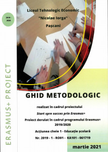 GHID metodologic realizat în cadrul proiectului Start spre succes prin Erasmus+
