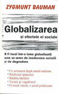 Globalizarea şi efectele ei sociale