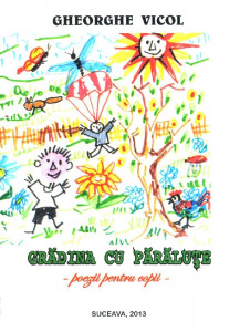 Grădina cu părăluțe : poezii pentru copii