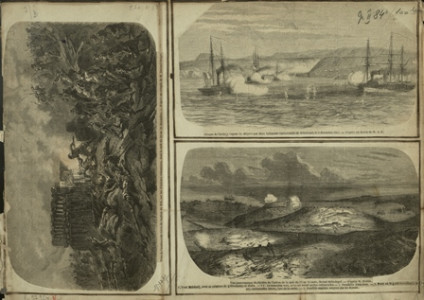 GUERRES de Crimée et autres : 1853-1860