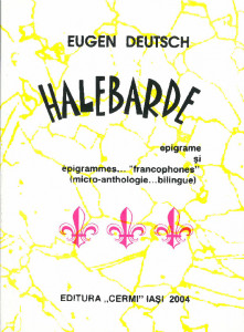 Halebarde : Epigrame... și épigrammes „francophones”