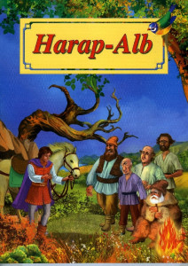 HARAP-ALB : [carte pentru copii]