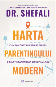 Harta parentingului : cum să construiești pas cu pas o relație sănătoasă cu copilul tău