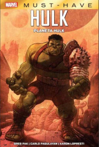 Hulk : Planeta Hulk : [13] : [benzi desenate]