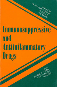 IMMUNOSUPPRESSIVE and antiinflammatory drugs