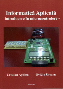 Informatică aplicată : introducere în microcontrolere