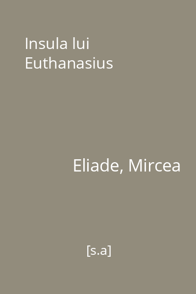 Insula lui Euthanasius