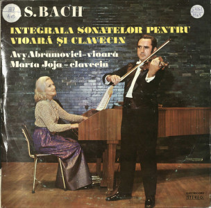 Integrala sonatelor pentru vioară și clavecin