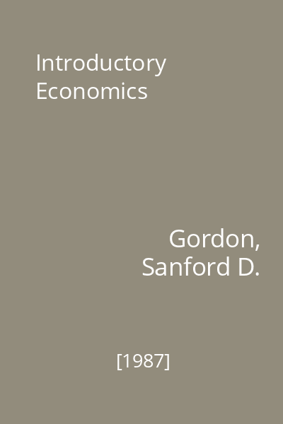 Introductory Economics