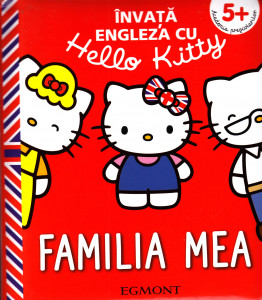 ÎNVAȚĂ engleza cu Hello Kitty - Familia mea