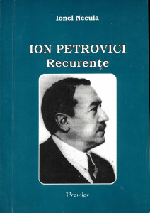 Ion Petrovici : recurenţe [Vol.1]