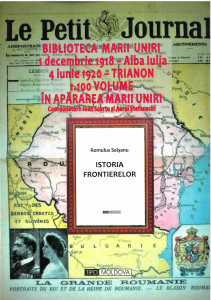 Istoria frontierelor : conferinţă ţinută la Ateneul Român în seara de 15 ianuarie 1939