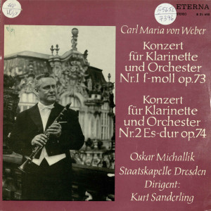 Konzert für Klarinette und Orchester Nr.1 f-moll op.73; Konzert für Klarinette und Orchester Nr.2 Es-dur op.74