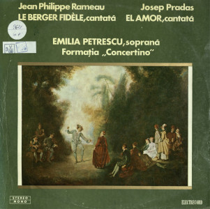 Le berger fidèle; El amor : Cantată pentru soprană, vioară, violoncel, flaut și bas continuu