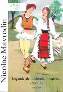 Legende ale folclorului românesc Vol.2