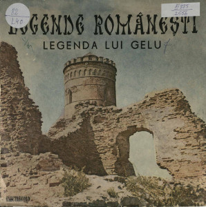 LEGENDE românești : Legenda lui Gelu