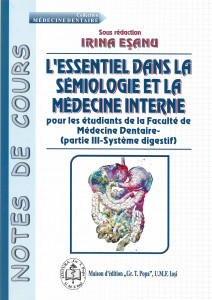 L'ESSENTIEL dans la sémiologie et la médecine interne : pour les étudiants de la Faculté de Médecine Dentaire Partie 3 : Système digestif