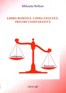 Limba română - limba engleză : privire comparativă