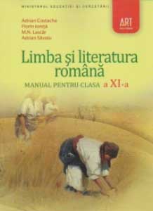 LIMBA şi literatura română : manual  pentru clasa a XI-a