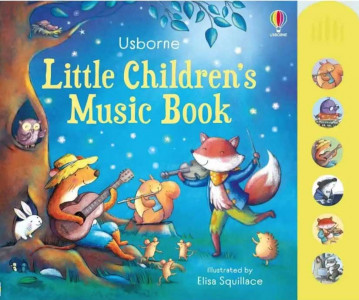 Little Children's Bedtime Music Book
