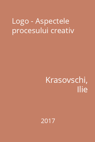Logo - Aspectele procesului creativ
