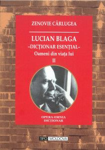 Lucian Blaga - dicționar esențial : Oameni din viața lui