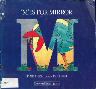 M is for Mirror : Find the Hidden Pictures