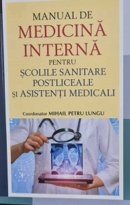 MANUAL de medicină internă : pentru școlile sanitare postliceale și asistenți medicali