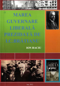 Marea guvernare liberală prezidată de Ion C. Brătianu : (1876-1888)